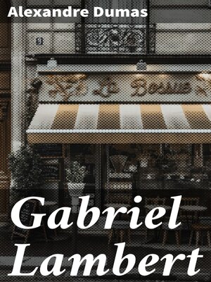 cover image of Gabriel Lambert